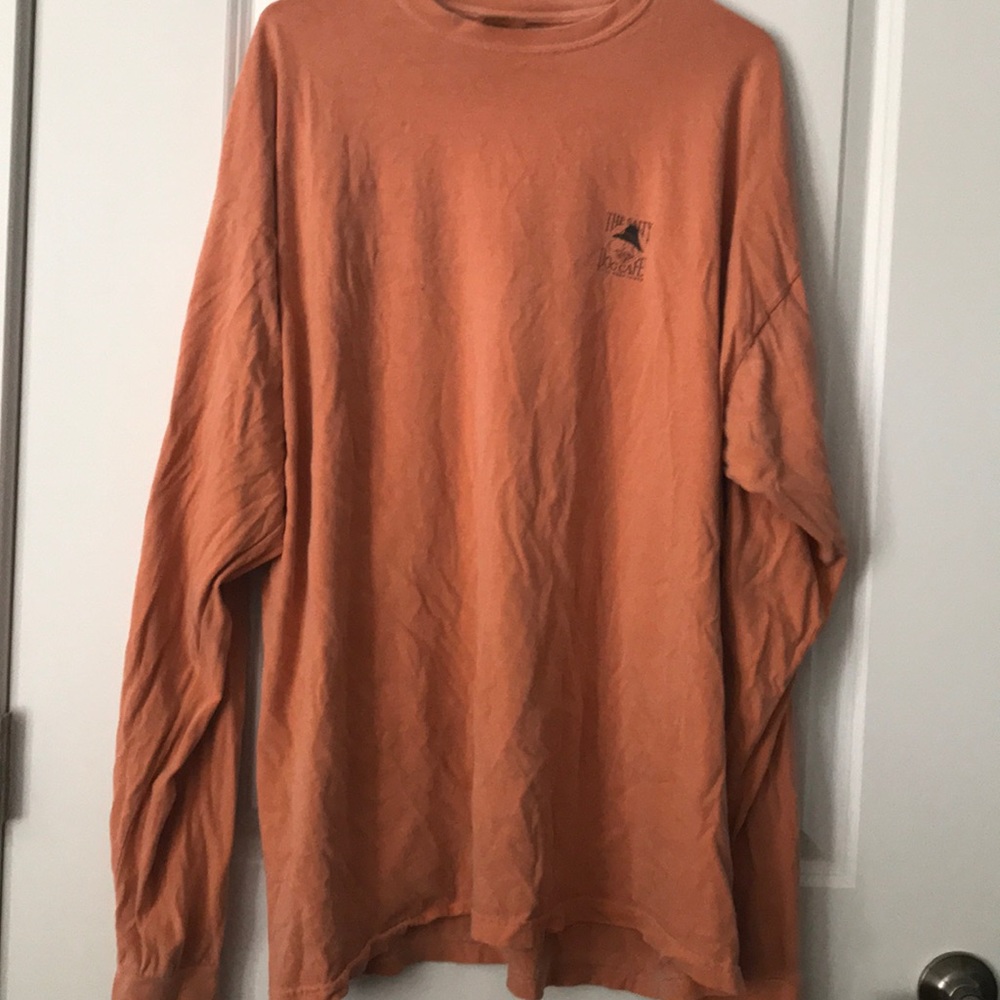 The Salty Dog Thanksgiving Long Sleeve Tee - XXL